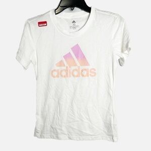 NWOT Adidas Color Logo T-Shirt